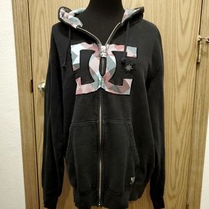 Vintage DC Lined Hoodie